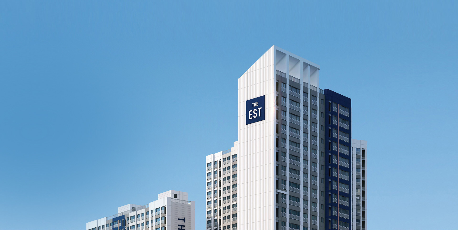 동문 디 이스트 외관(CG)